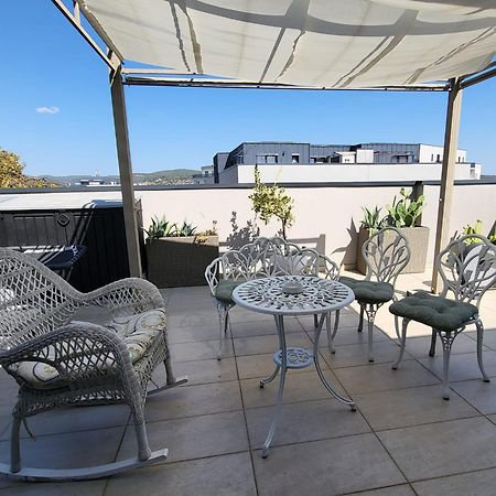 شقة Sibiu Bach Penthouse المظهر الخارجي الصورة