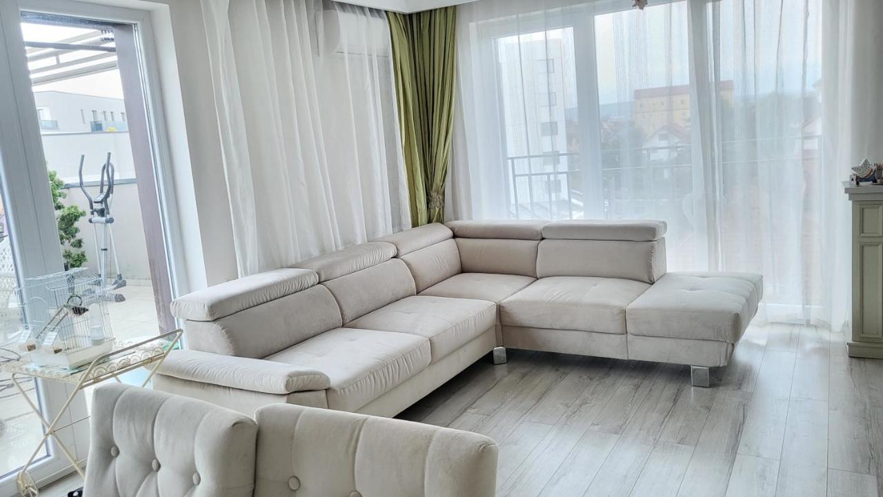 شقة Sibiu Bach Penthouse المظهر الخارجي الصورة