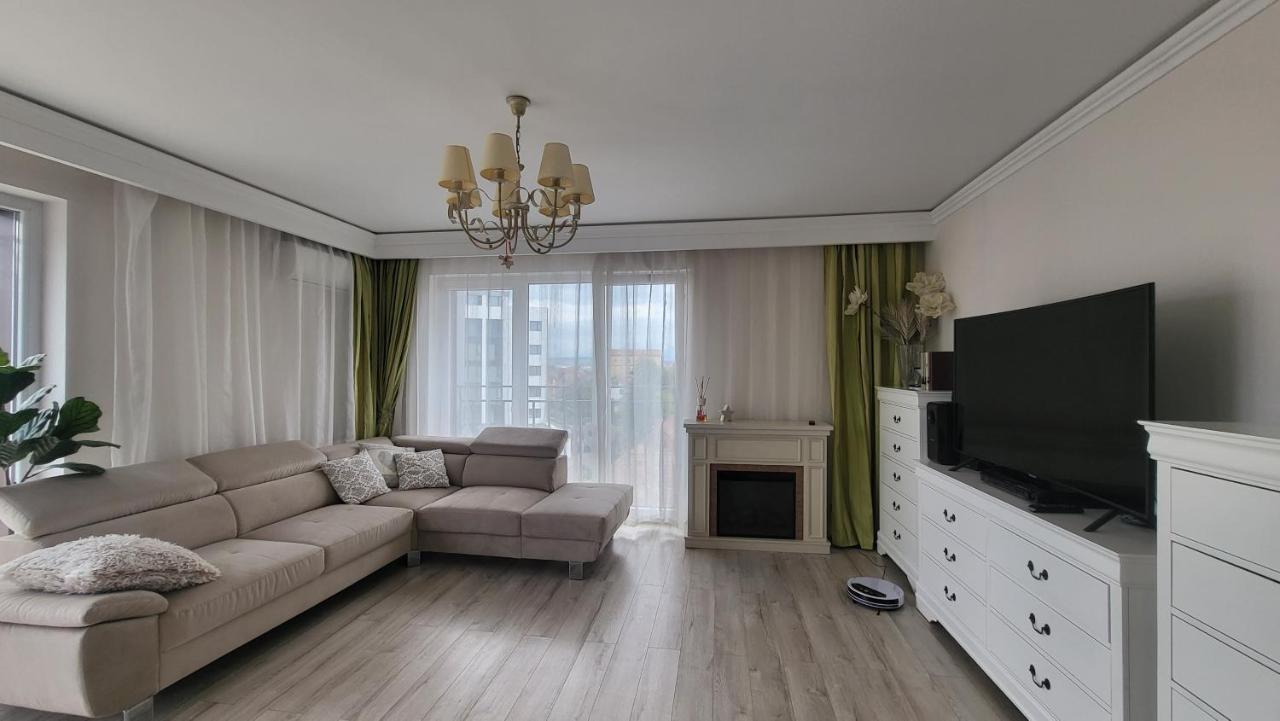 شقة Sibiu Bach Penthouse المظهر الخارجي الصورة