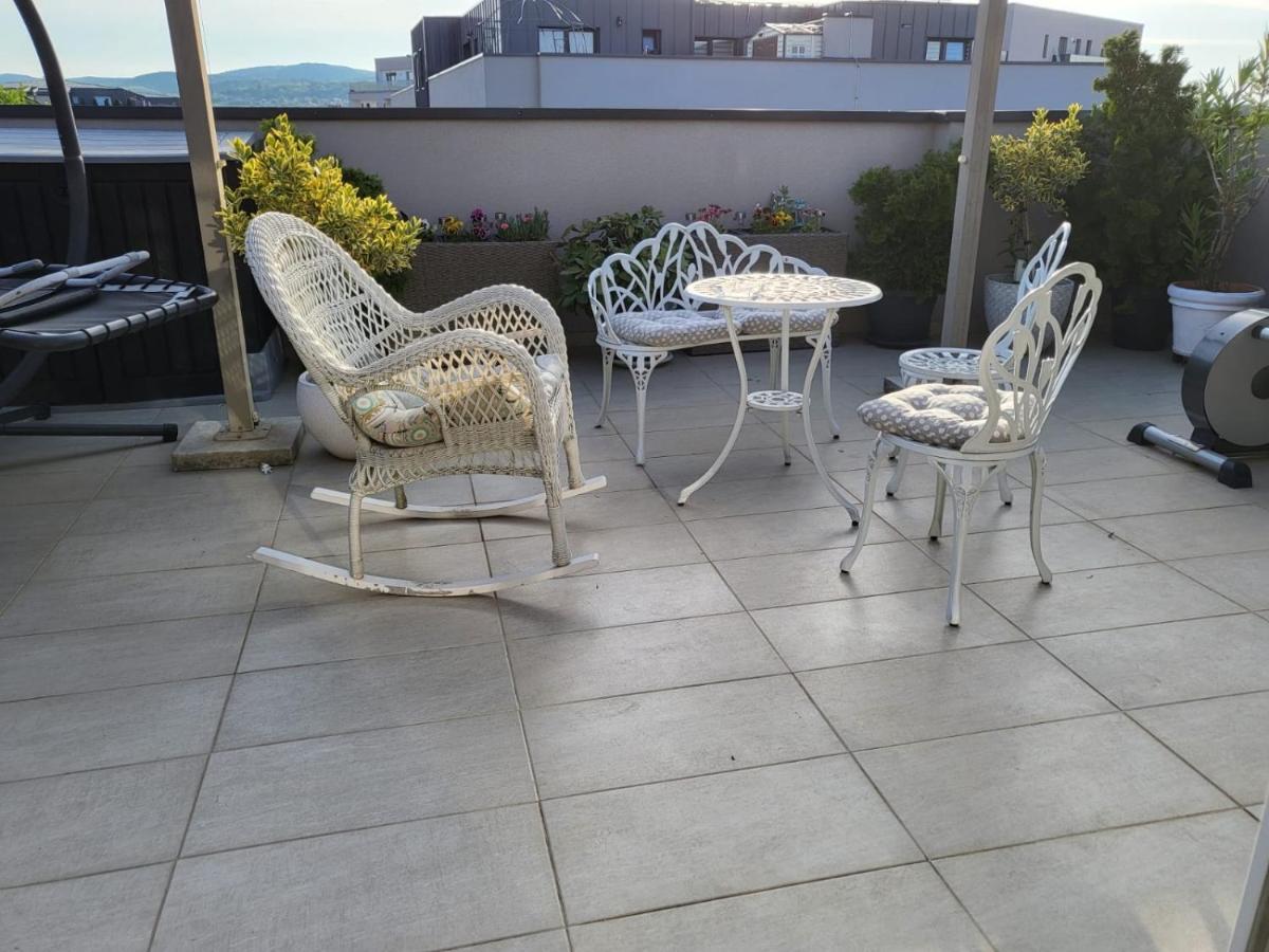 شقة Sibiu Bach Penthouse المظهر الخارجي الصورة