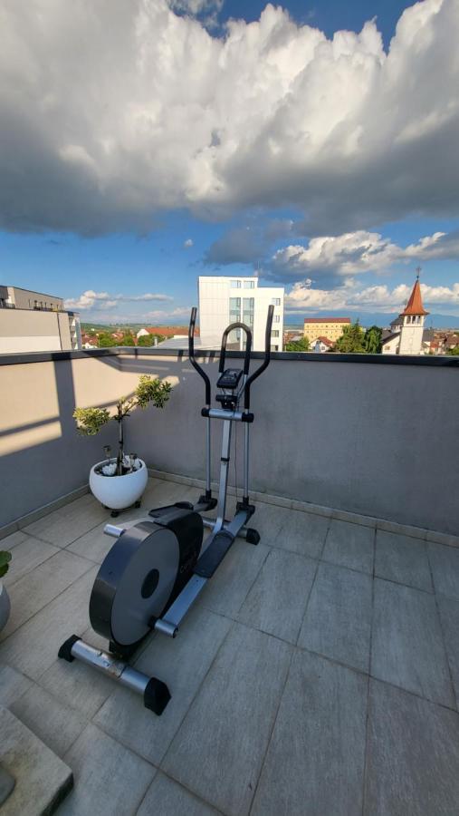شقة Sibiu Bach Penthouse المظهر الخارجي الصورة