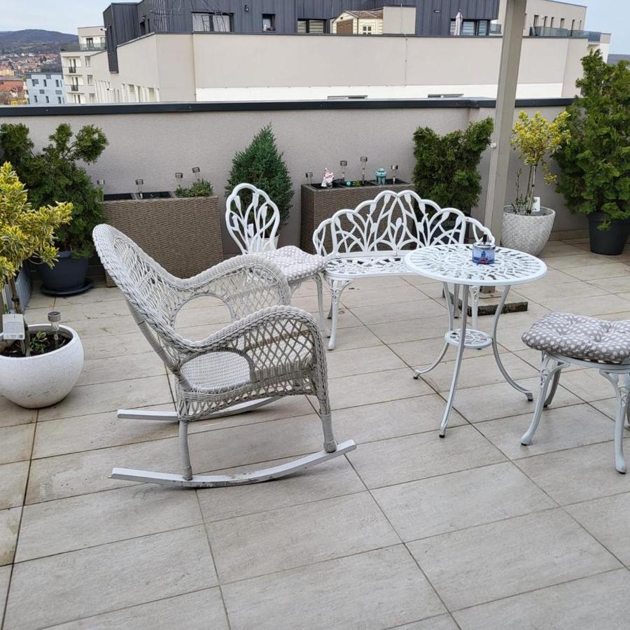 شقة Sibiu Bach Penthouse المظهر الخارجي الصورة