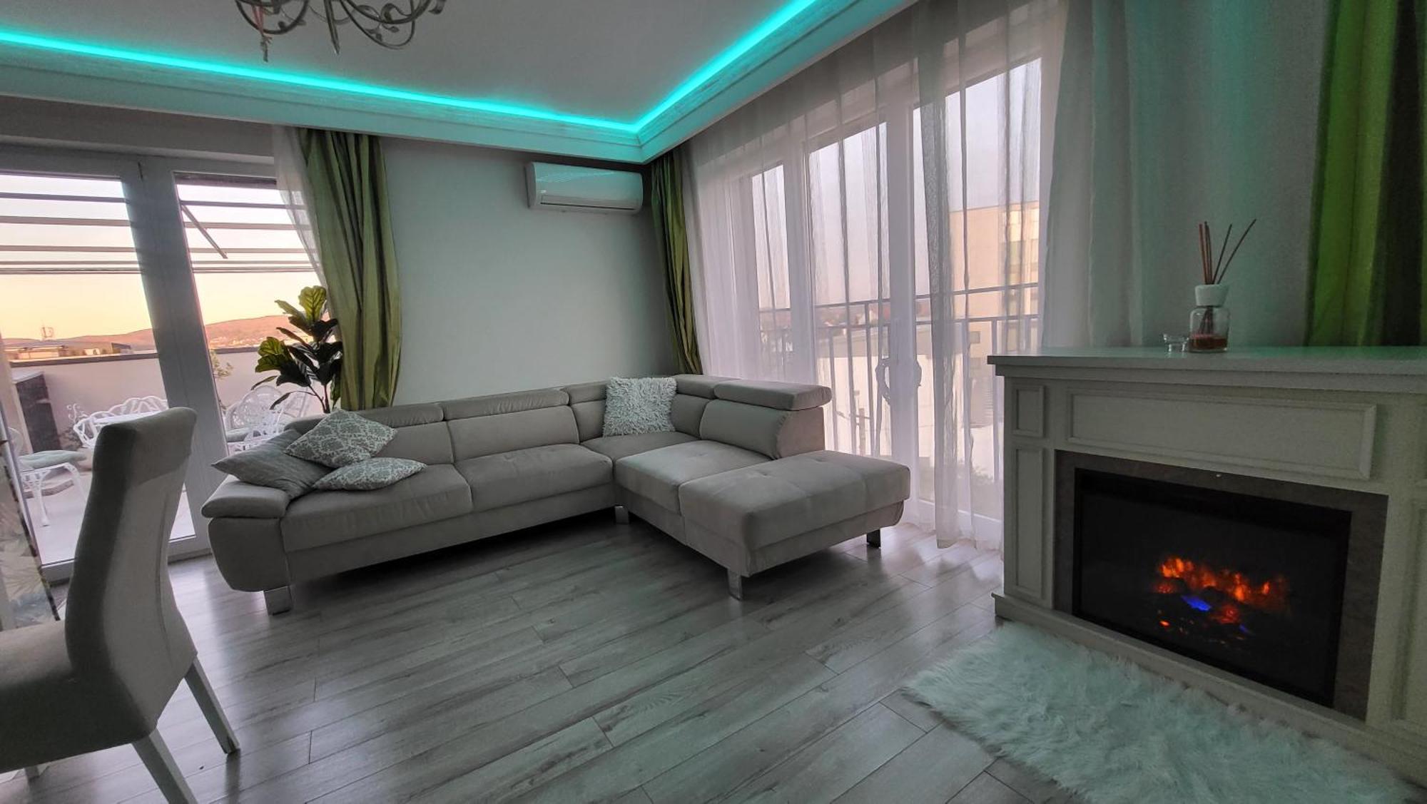 شقة Sibiu Bach Penthouse المظهر الخارجي الصورة