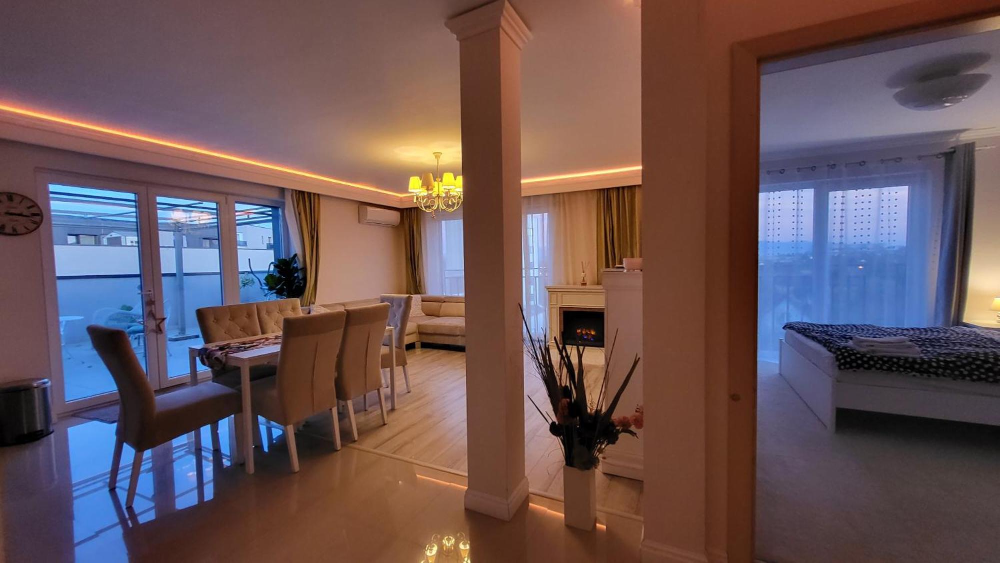 شقة Sibiu Bach Penthouse المظهر الخارجي الصورة