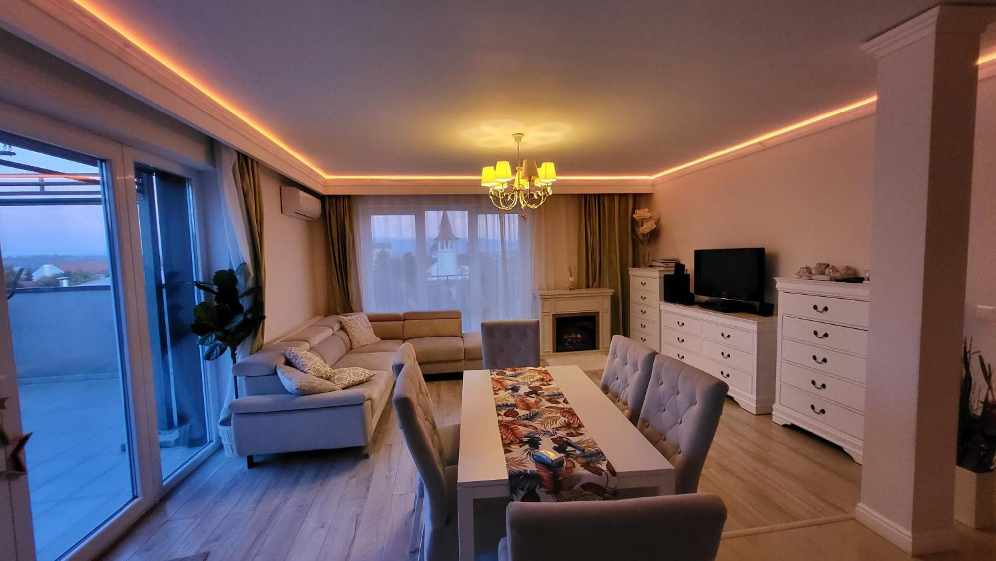شقة Sibiu Bach Penthouse المظهر الخارجي الصورة