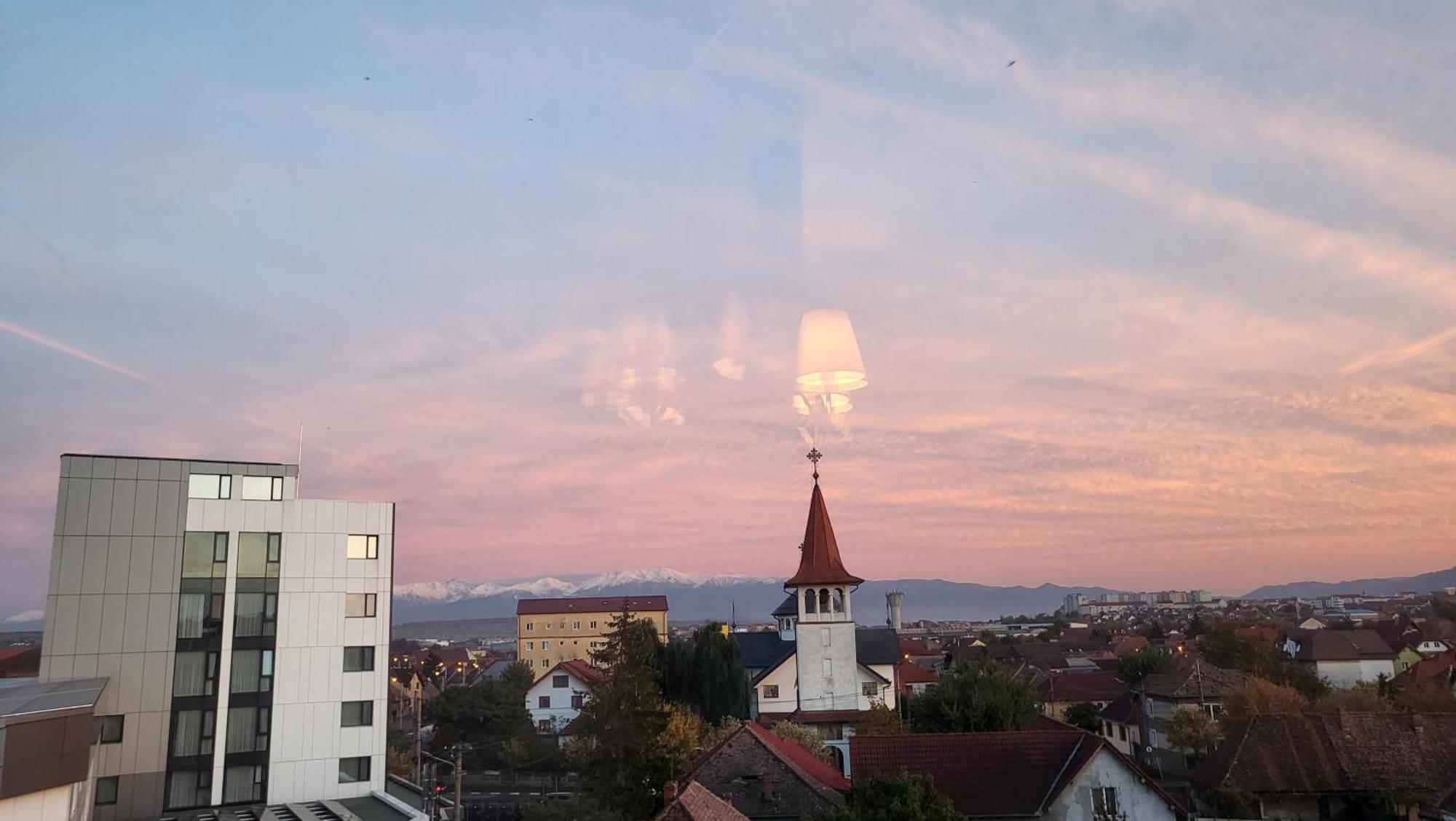 شقة Sibiu Bach Penthouse المظهر الخارجي الصورة