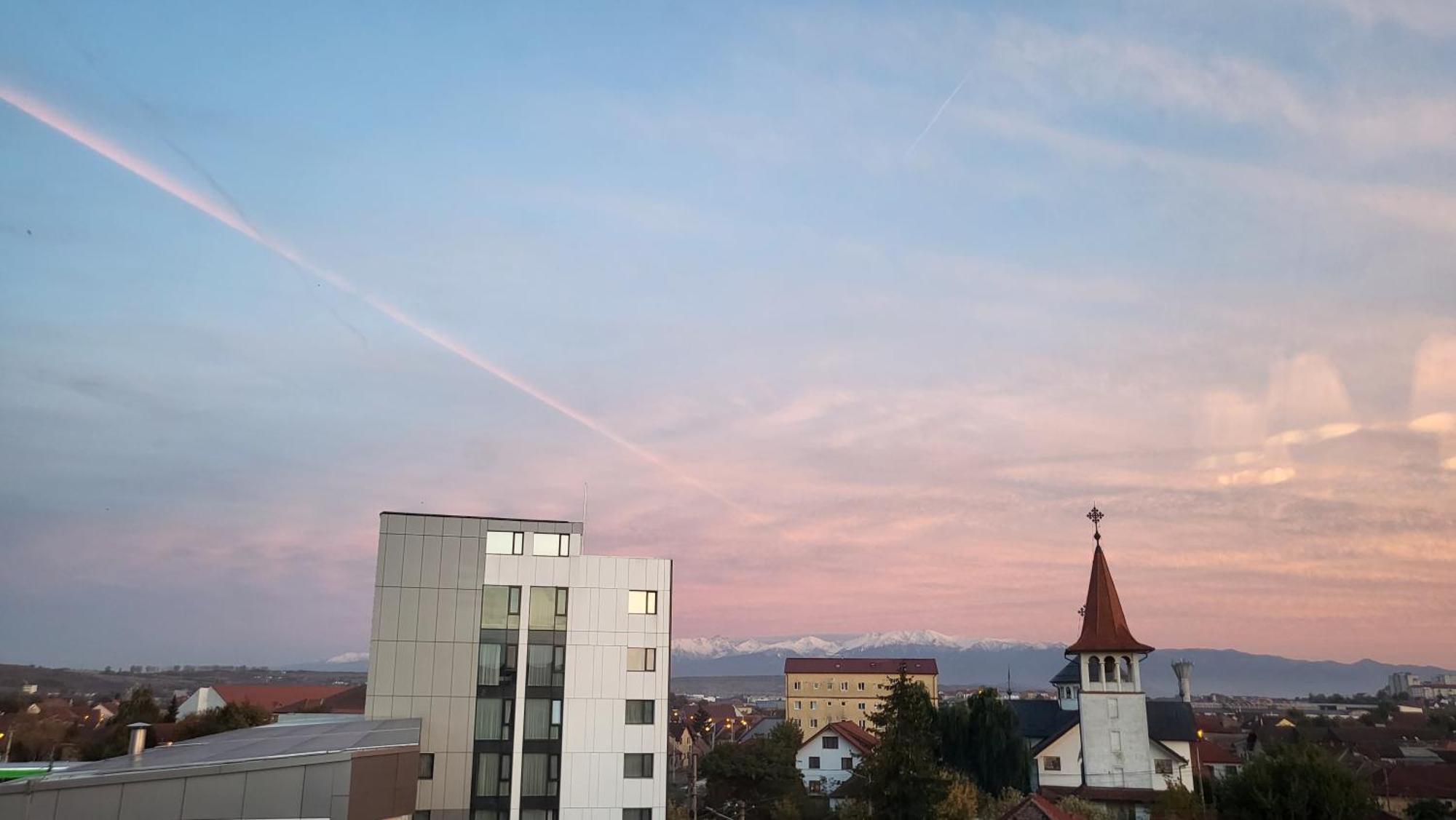 شقة Sibiu Bach Penthouse المظهر الخارجي الصورة