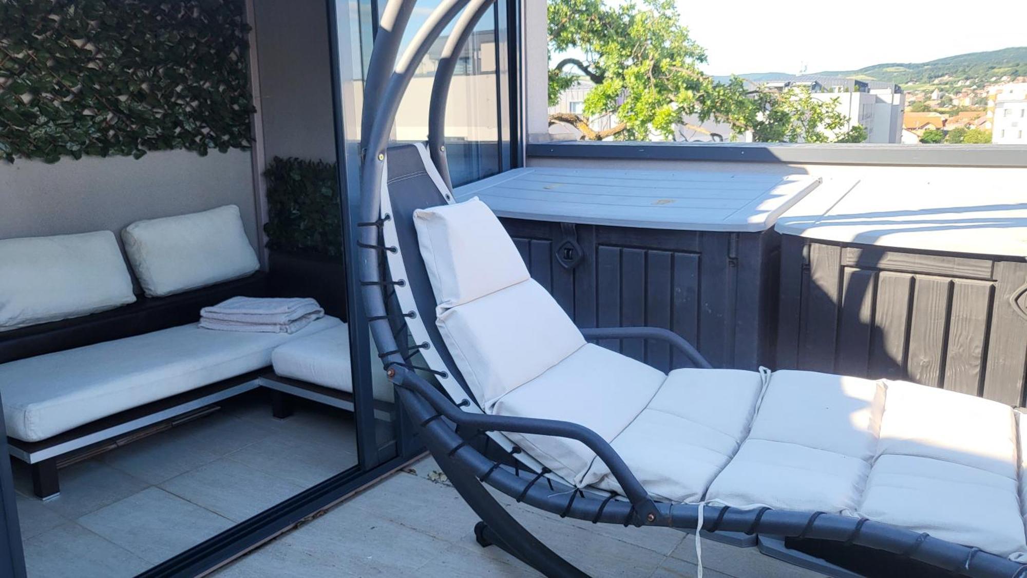 شقة Sibiu Bach Penthouse المظهر الخارجي الصورة