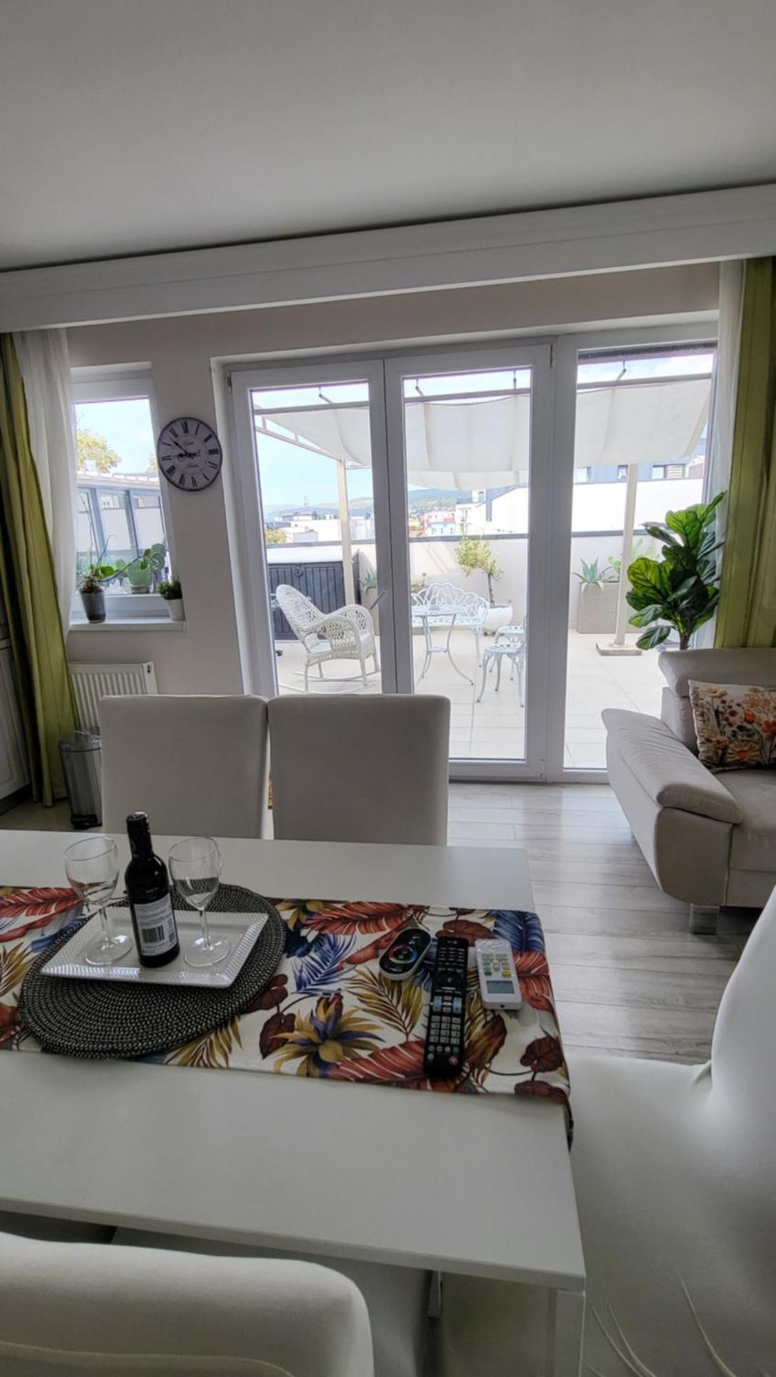 شقة Sibiu Bach Penthouse المظهر الخارجي الصورة
