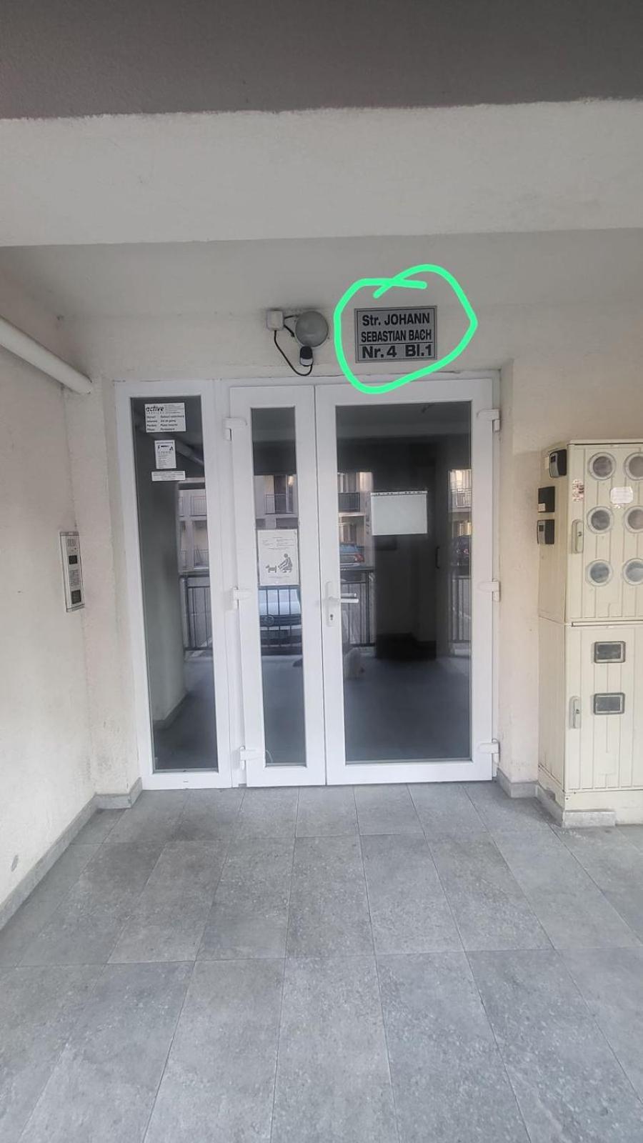 شقة Sibiu Bach Penthouse الغرفة الصورة
