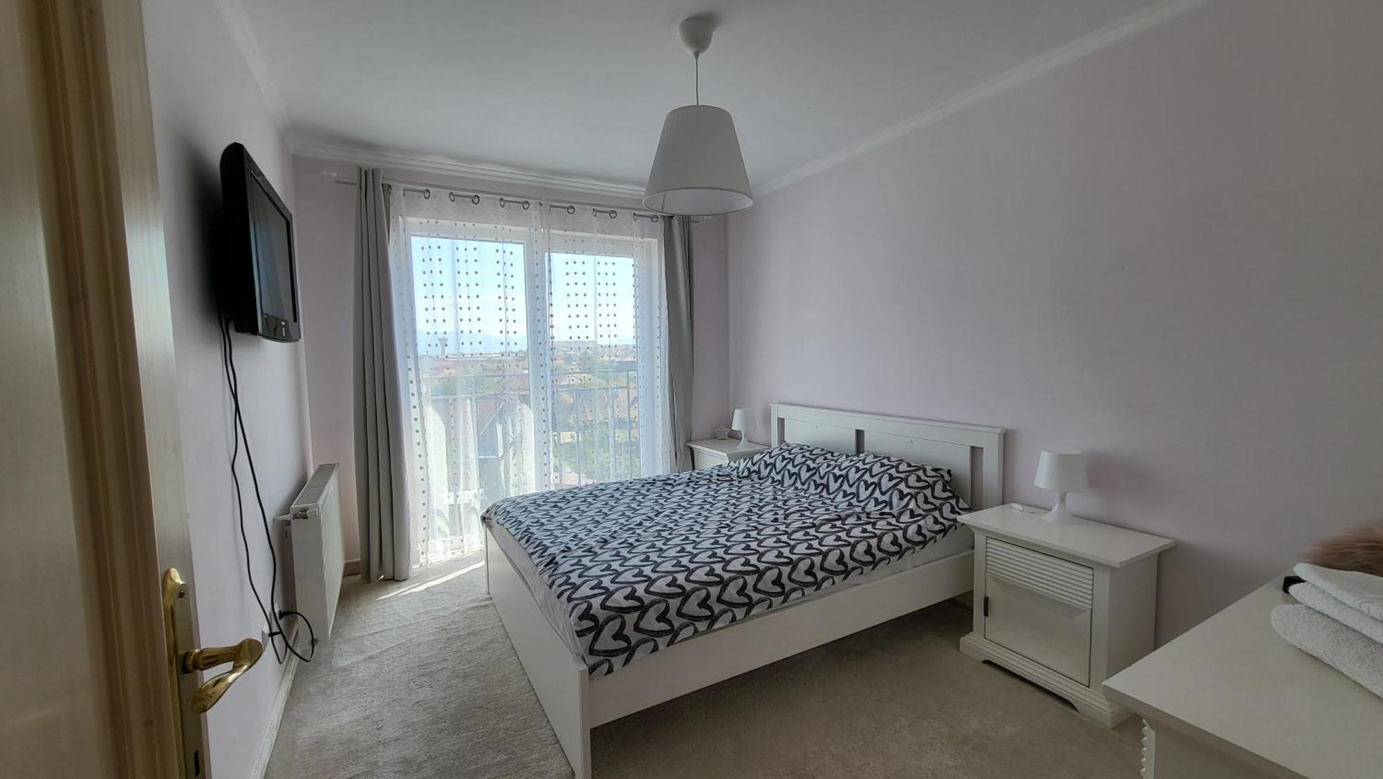 شقة Sibiu Bach Penthouse المظهر الخارجي الصورة