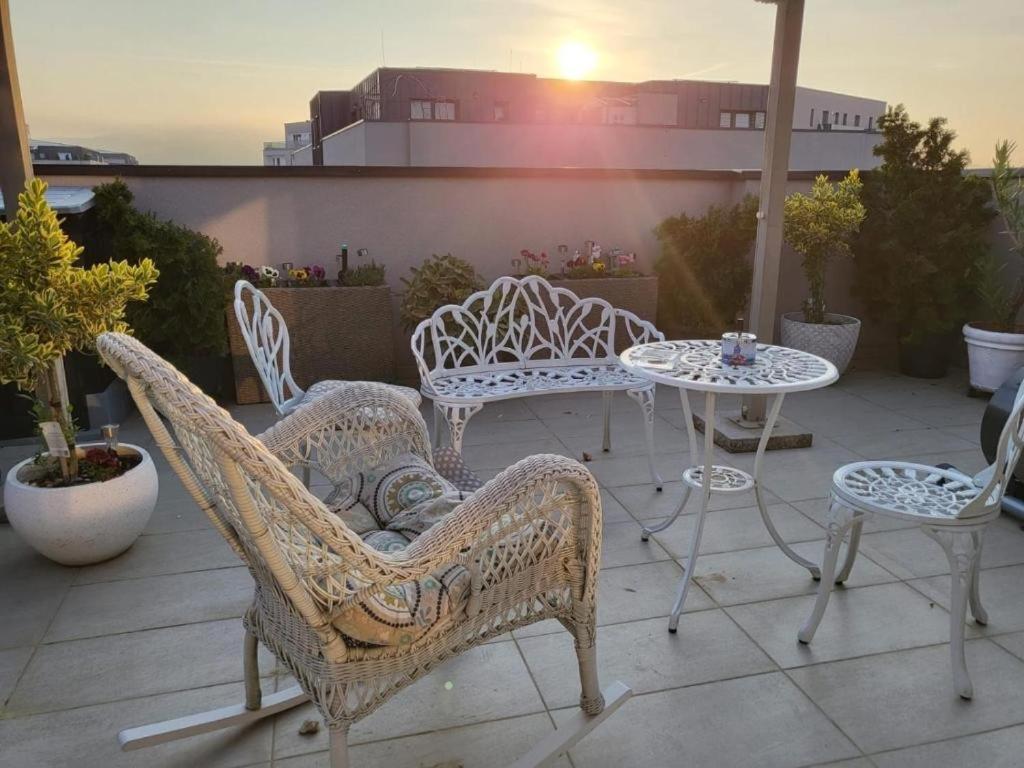 شقة Sibiu Bach Penthouse المظهر الخارجي الصورة