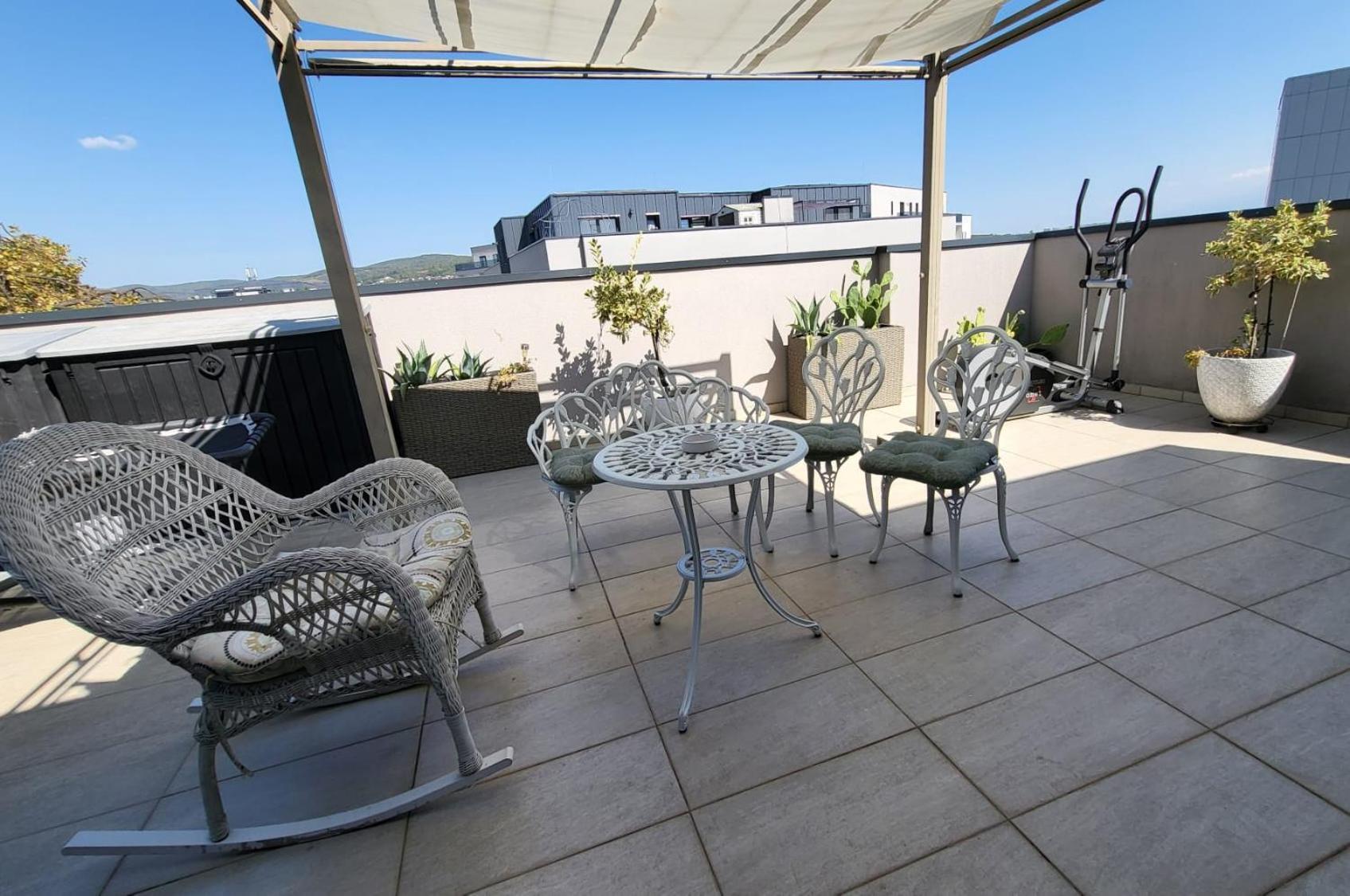 شقة Sibiu Bach Penthouse المظهر الخارجي الصورة