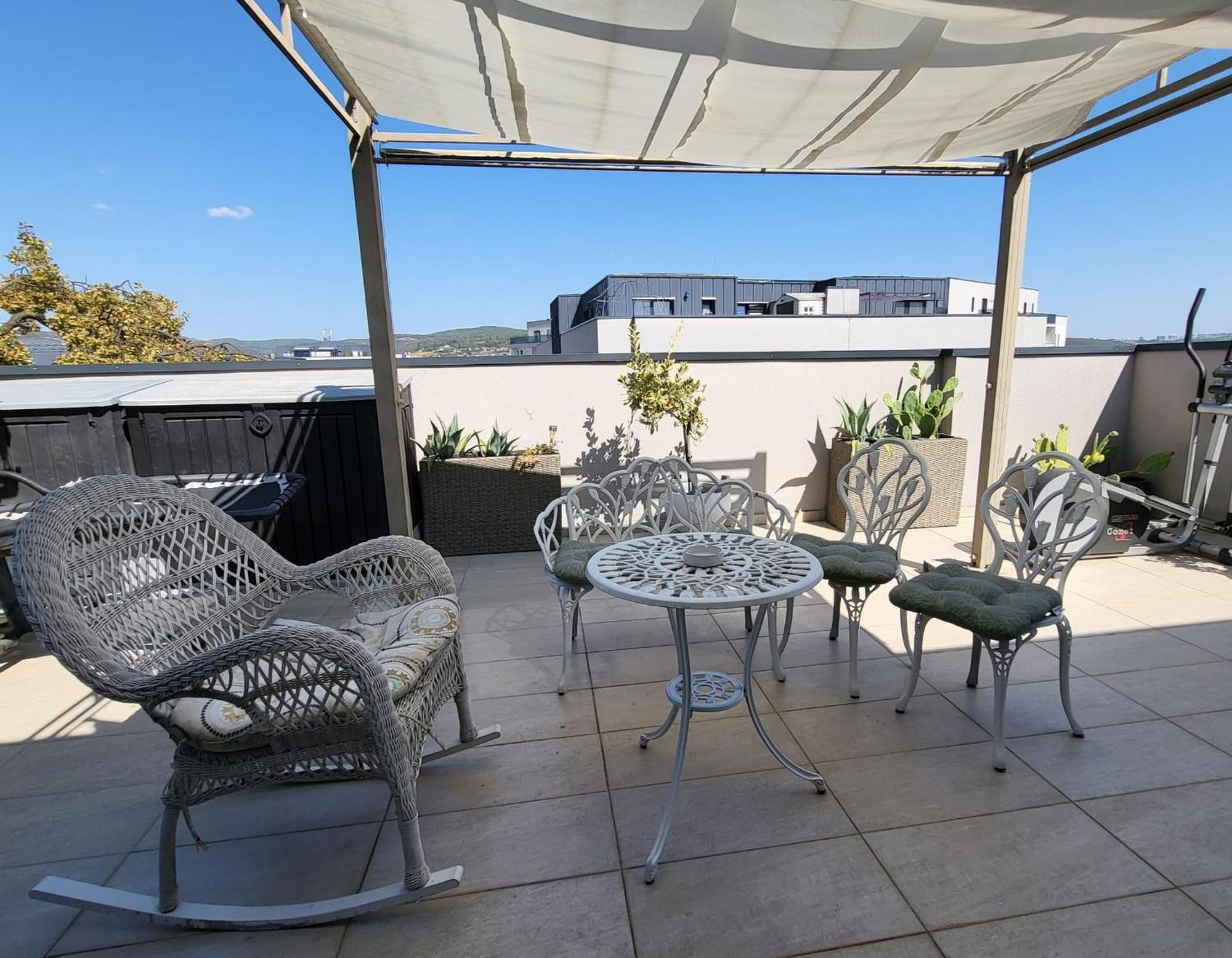 شقة Sibiu Bach Penthouse المظهر الخارجي الصورة