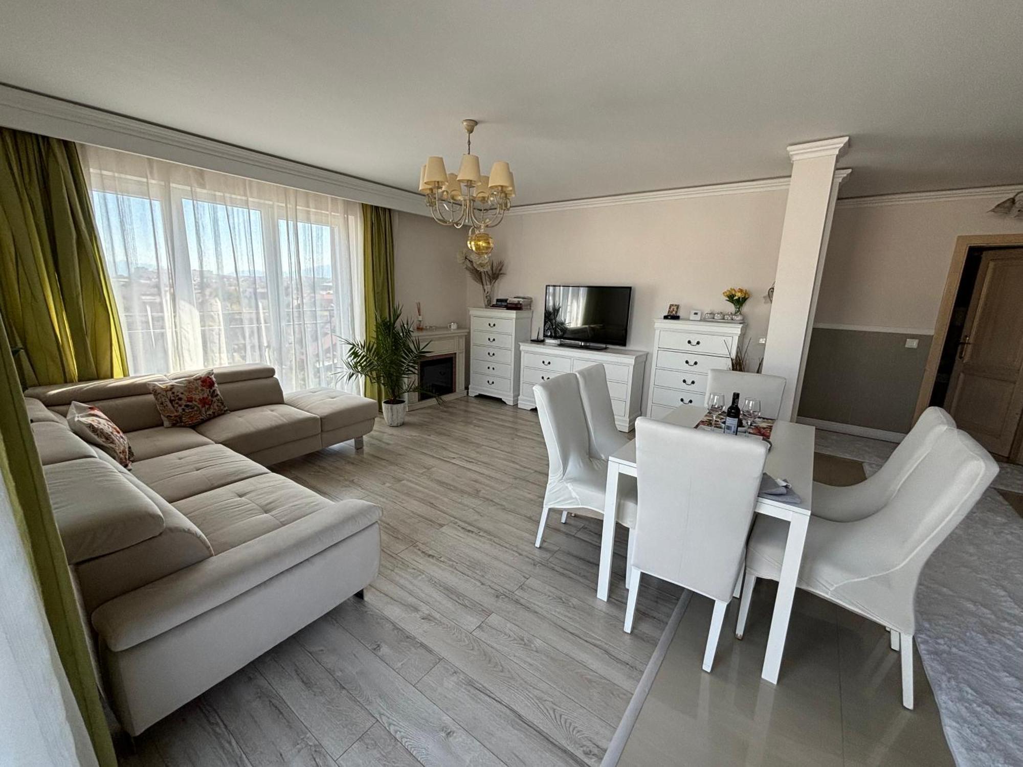 شقة Sibiu Bach Penthouse المظهر الخارجي الصورة